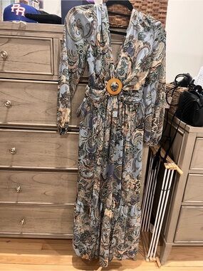 sachin and babi light blue dress NEW Jessica Simpson Bonita Chiffon Dress BLACK PLUS SZ 1X $119.00 main image 1